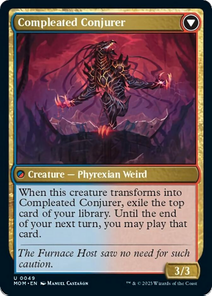 Captive Weird // Compleated Conjurer [March of the Machine] | Devastation Store