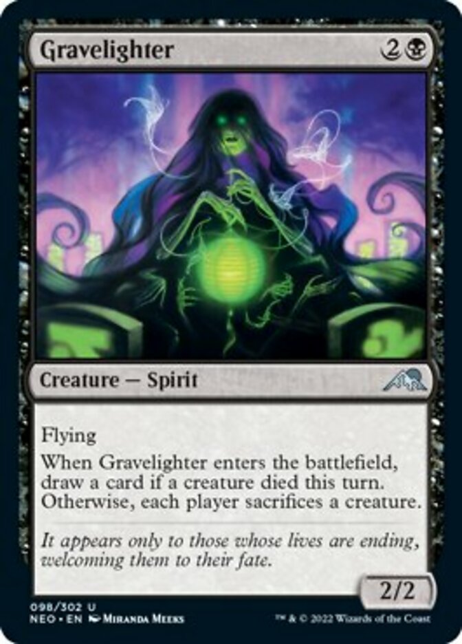 Gravelighter [Kamigawa: Neon Dynasty] | Devastation Store