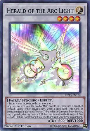 Herald of the Arc Light [MP15-EN164] Super Rare | Devastation Store