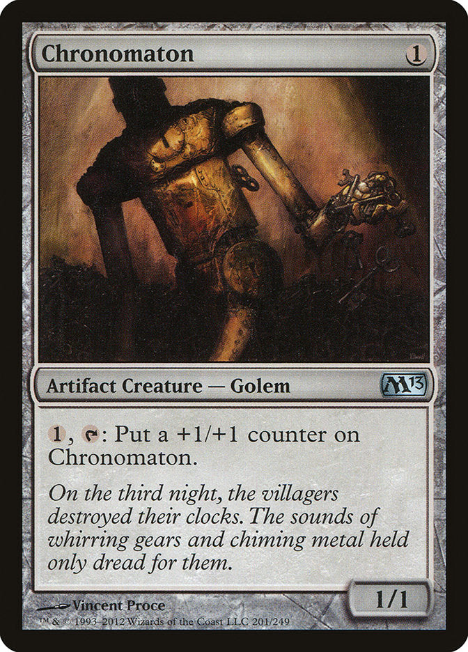 Chronomaton [Magic 2013] | Devastation Store