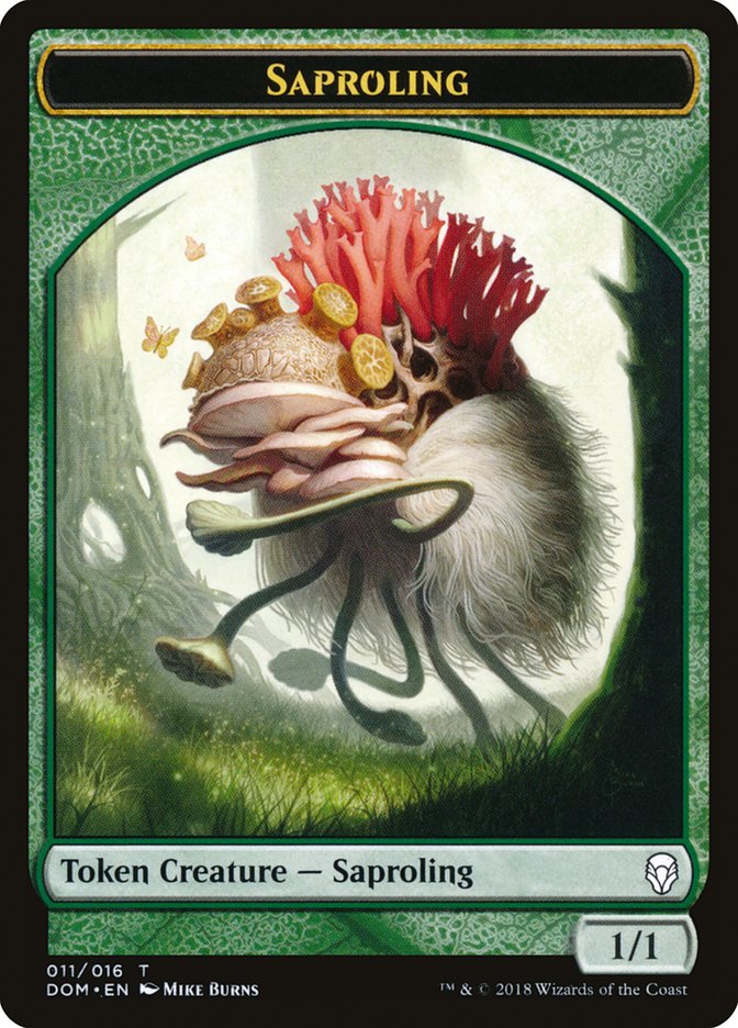 Saproling (011/016) [Dominaria Tokens] - Devastation Store | Devastation Store