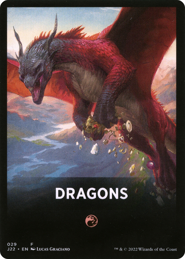 Dragons Theme Card [Jumpstart 2022 Front Cards] | Devastation Store