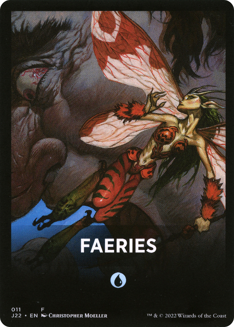 Faeries Theme Card [Jumpstart 2022 Front Cards] | Devastation Store