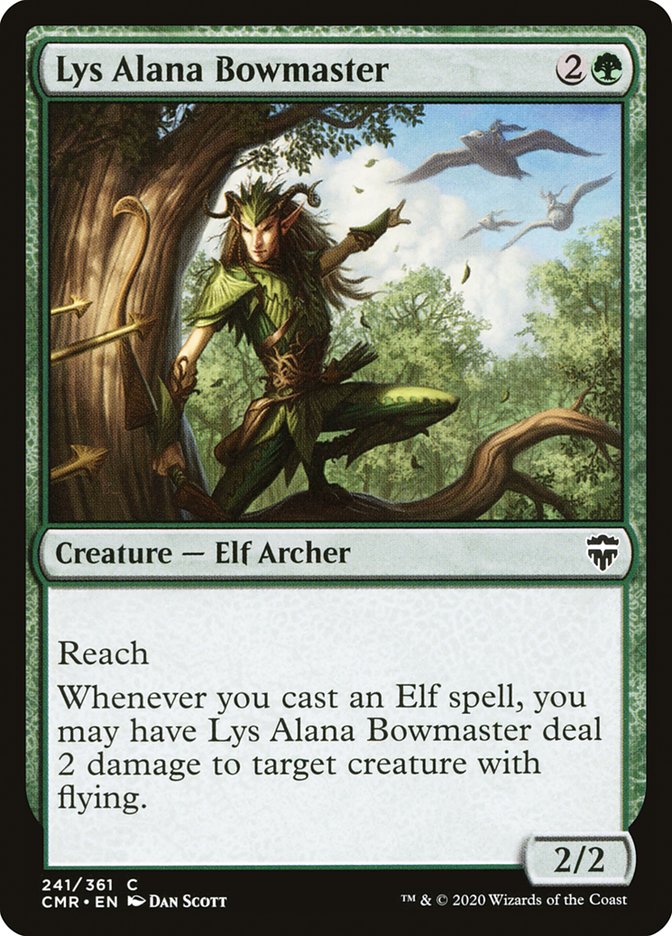 Lys Alana Bowmaster [Commander Legends] | Devastation Store