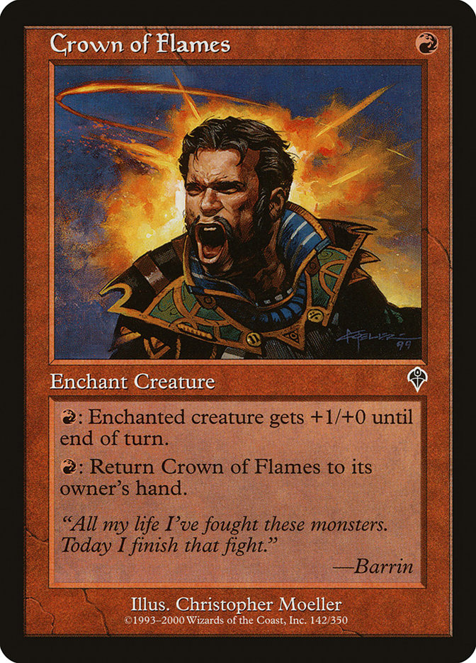 Crown of Flames [Invasion] - Devastation Store | Devastation Store