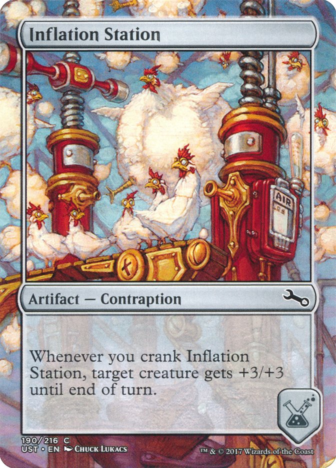 Inflation Station [Unstable] | Devastation Store