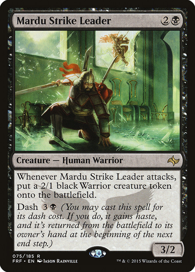 Mardu Strike Leader [Fate Reforged] | Devastation Store