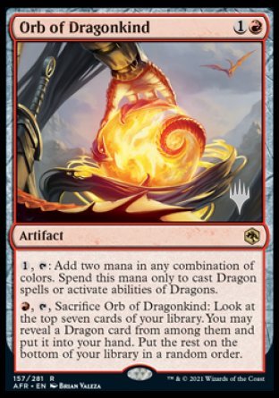 Orb of Dragonkind (Promo Pack) [Dungeons & Dragons: Adventures in the Forgotten Realms Promos] | Devastation Store