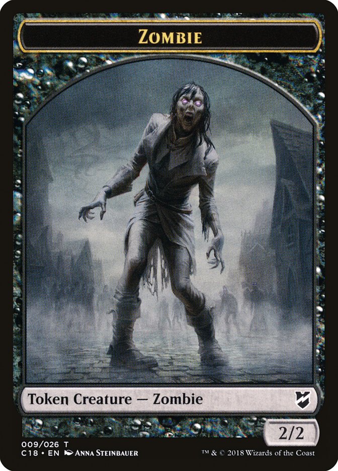 Zombie [Commander 2018 Tokens] | Devastation Store