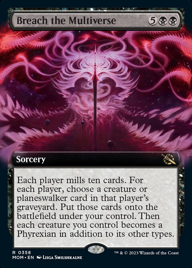 Breach the Multiverse (Extended Art) [March of the Machine] | Devastation Store