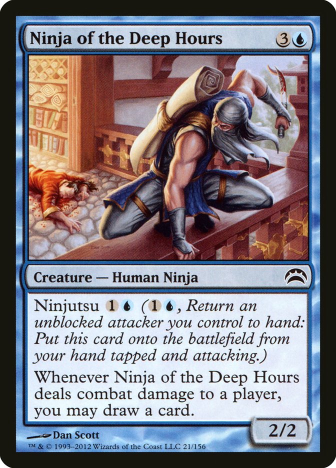 Ninja of the Deep Hours [Planechase 2012] - Devastation Store | Devastation Store