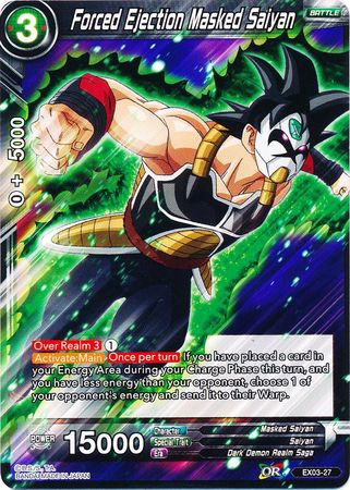 Forced Ejection Masked Saiyan [EX03-27] | Devastation Store