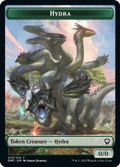 Snake // Hydra Double-sided Token [Dominaria United Commander Tokens] | Devastation Store