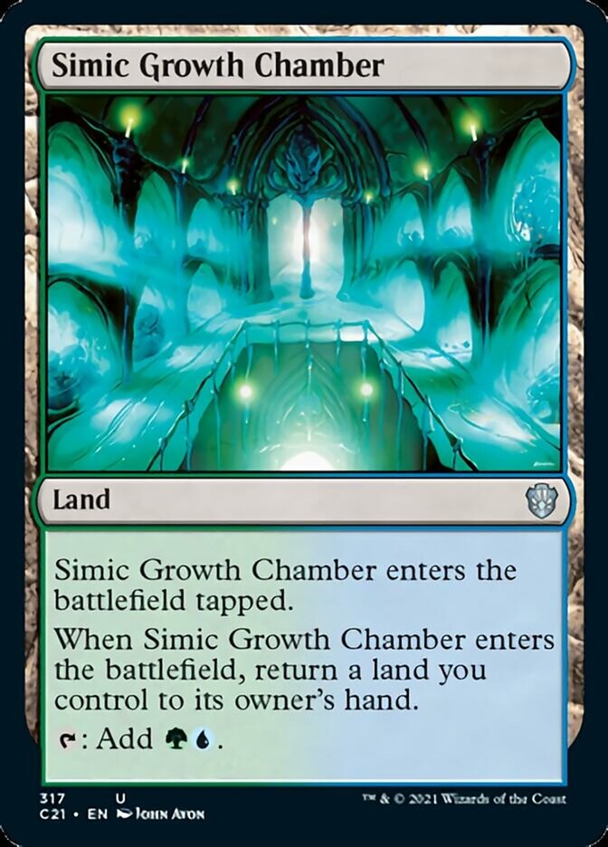 Simic Growth Chamber [Commander 2021] | Devastation Store