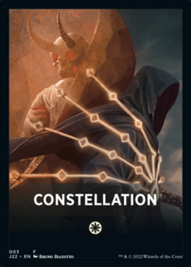Constellation Theme Card [Jumpstart 2022 Front Cards] | Devastation Store