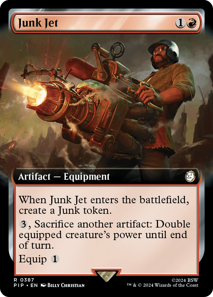 Junk Jet (Extended Art) [Fallout] | Devastation Store