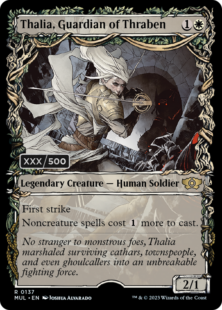 Thalia, Guardian of Thraben (Serialized) [Multiverse Legends] | Devastation Store