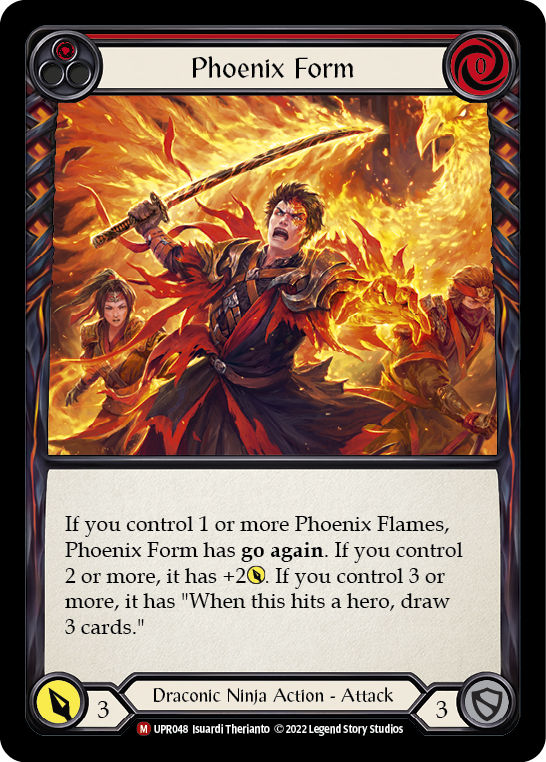 Phoenix Form [UPR048] (Uprising) | Devastation Store