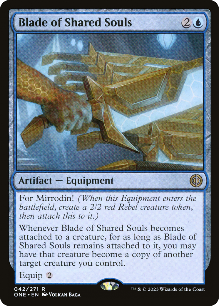 Blade of Shared Souls [Phyrexia: All Will Be One] | Devastation Store
