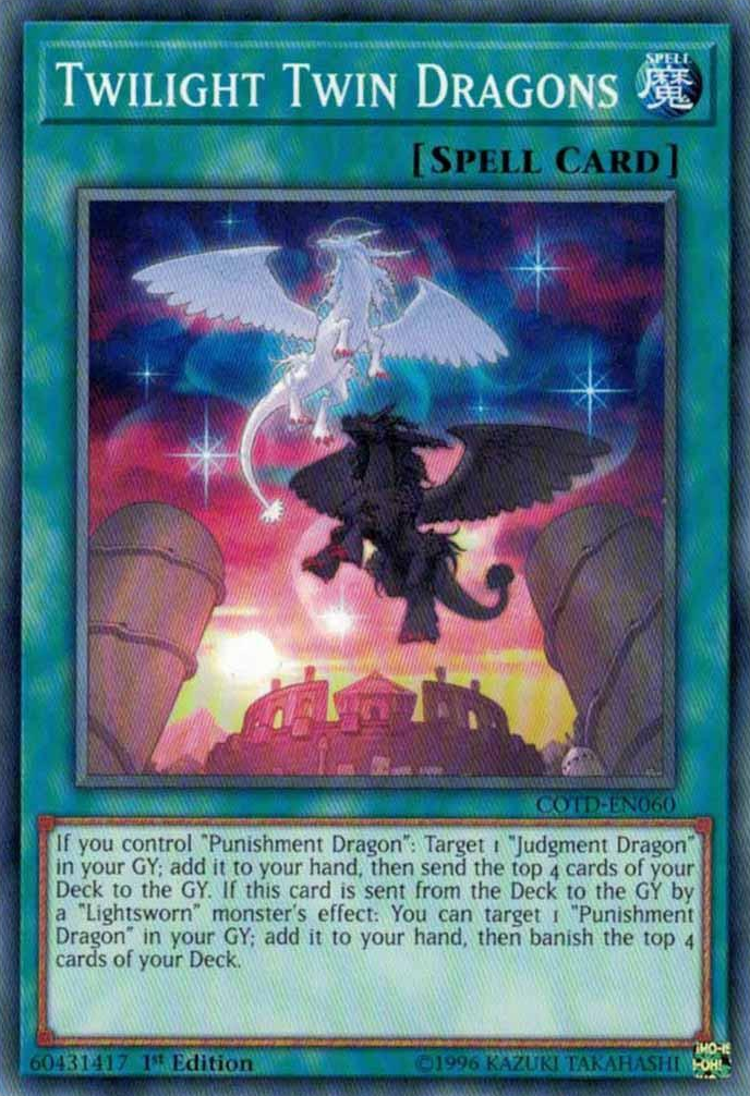 Twilight Twin Dragons [COTD-EN060] Common | Devastation Store