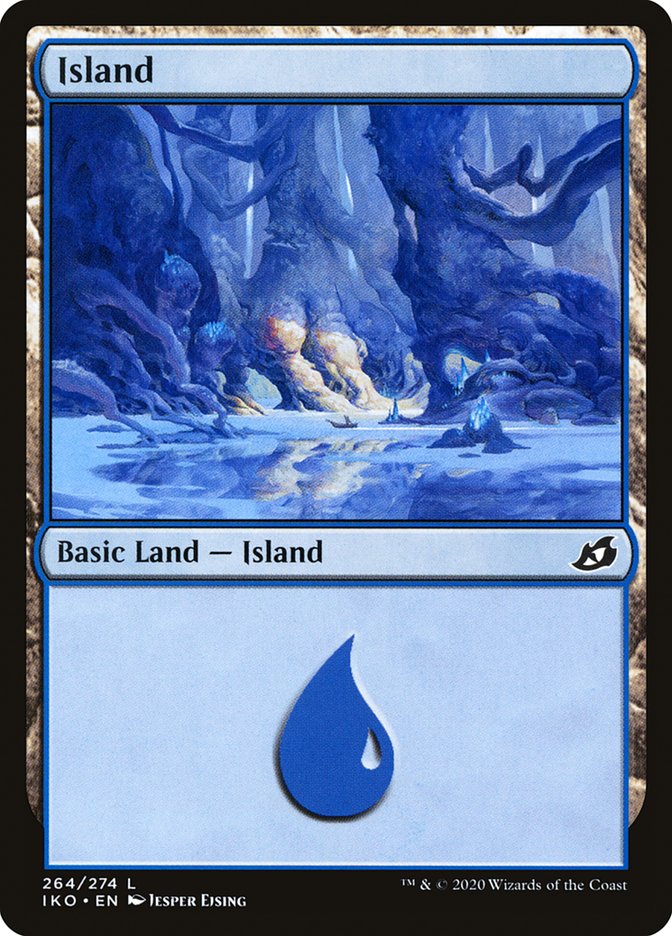 Island (264) [Ikoria: Lair of Behemoths] | Devastation Store