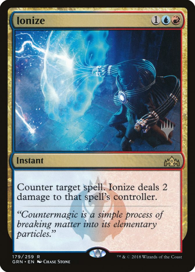 Ionize (Promo Pack) [Guilds of Ravnica Promos] | Devastation Store