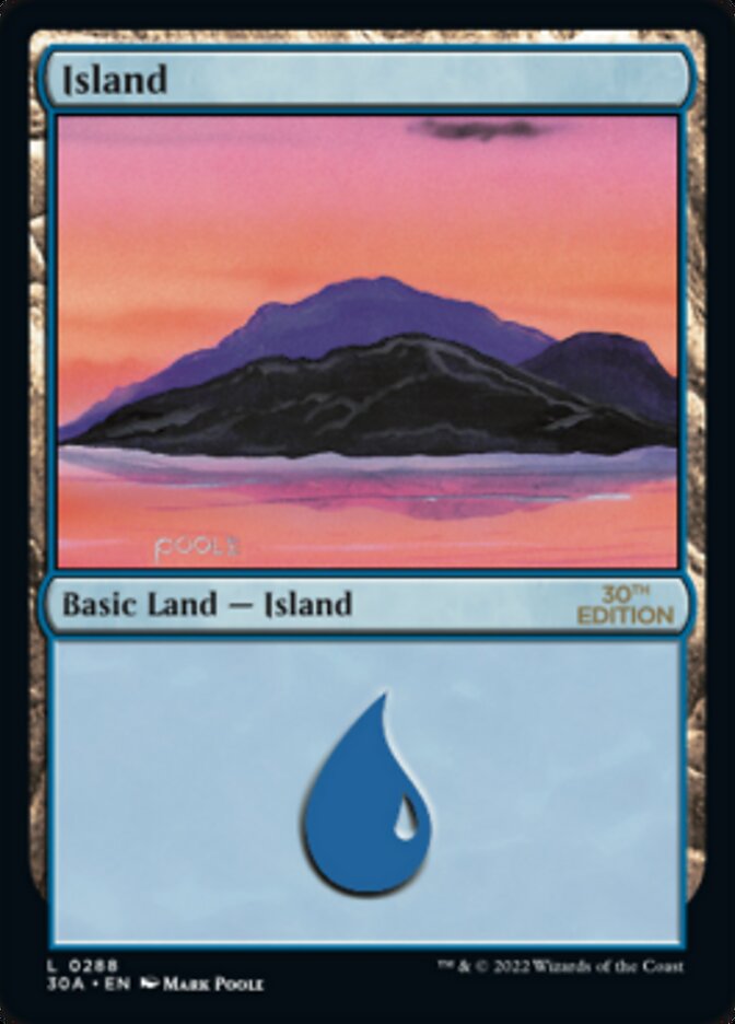 Island (288) [30th Anniversary Edition] | Devastation Store