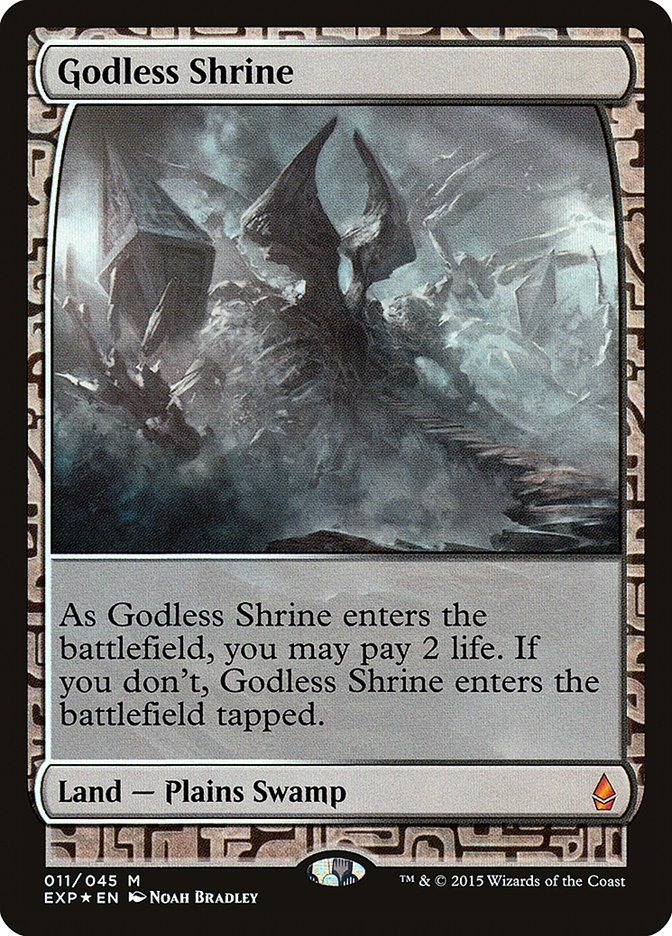 Godless Shrine [Zendikar Expeditions] | Devastation Store