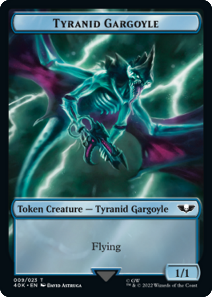 Tyranid (17) // Tyranid Gargoyle [Universes Beyond: Warhammer 40,000 Tokens] | Devastation Store