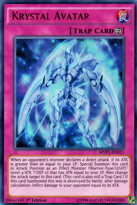 Krystal Avatar [MVP1-EN011] Ultra Rare | Devastation Store