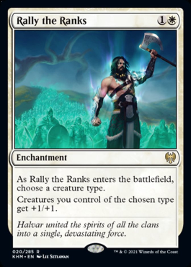 Rally the Ranks [Kaldheim] | Devastation Store