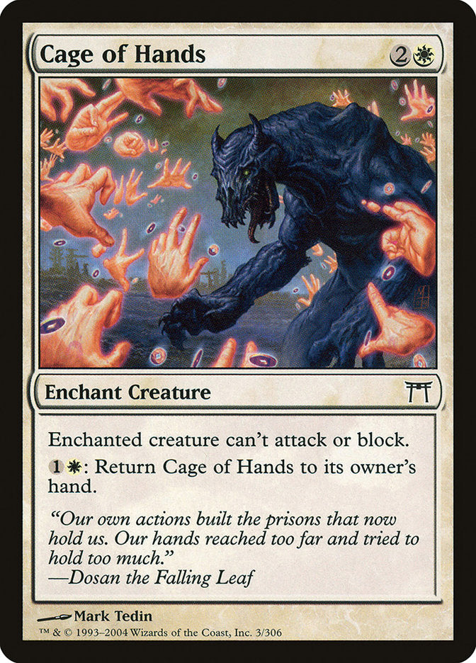 Cage of Hands [Champions of Kamigawa] | Devastation Store