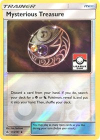 Mysterious Treasure (113/131) (League Promo) [Sun & Moon: Forbidden Light] | Devastation Store