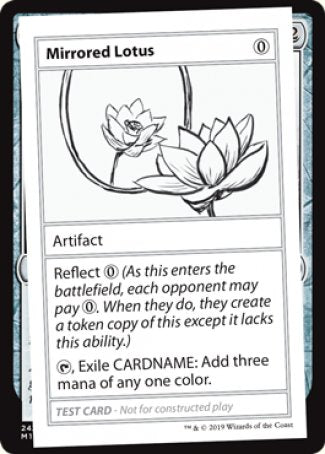 Mirrored Lotus (2021 Edition) [Mystery Booster Playtest Cards] | Devastation Store