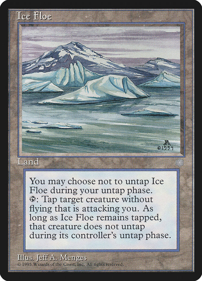 Ice Floe [Ice Age] - Devastation Store | Devastation Store
