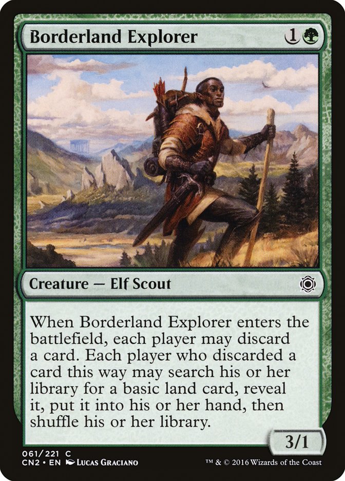 Borderland Explorer [Conspiracy: Take the Crown] | Devastation Store