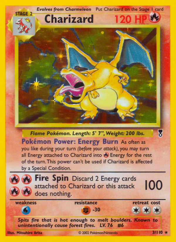 Charizard (3/110) [Legendary Collection] | Devastation Store