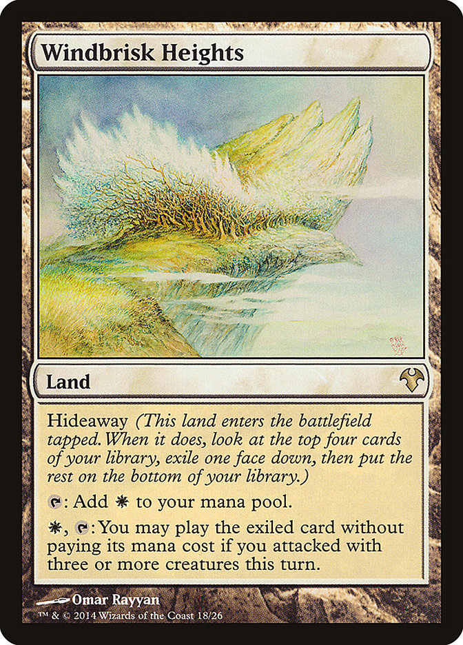 Windbrisk Heights [Modern Event Deck 2014] - Devastation Store | Devastation Store