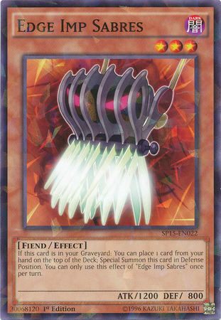 Edge Imp Sabres [SP15-EN022] Shatterfoil Rare | Devastation Store