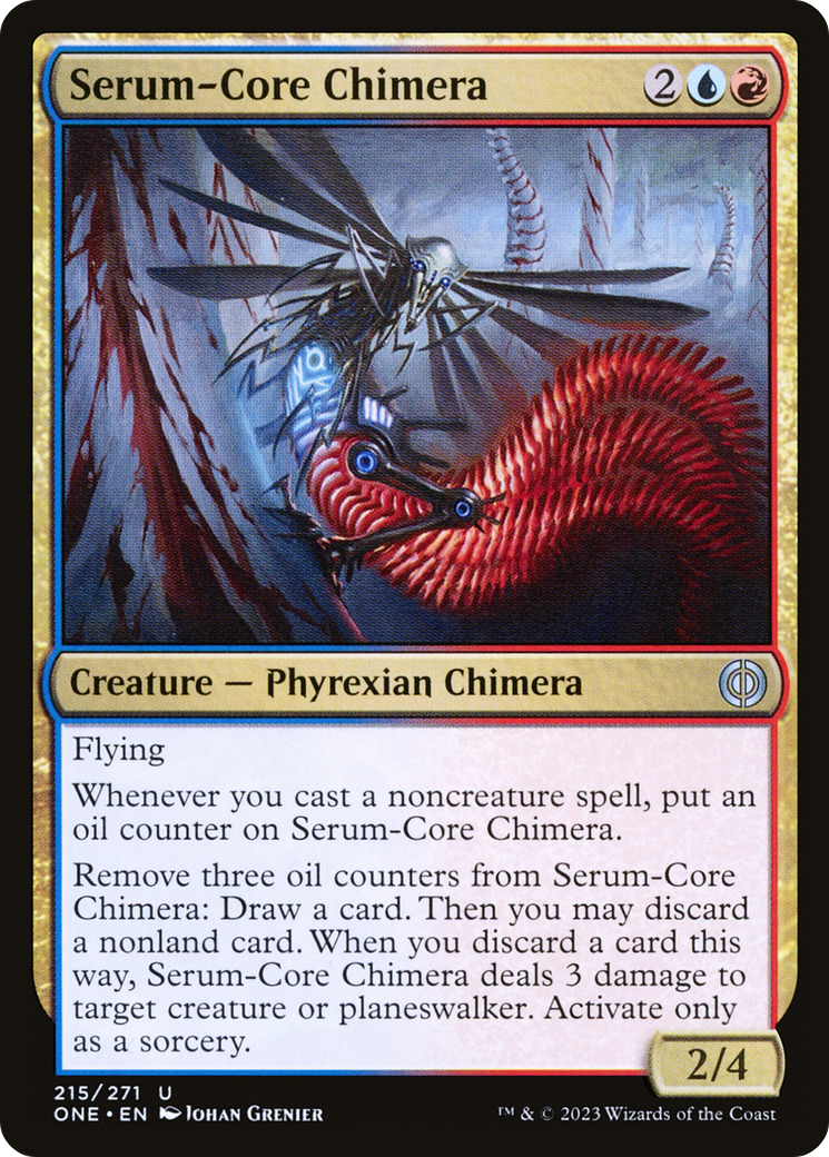 Serum-Core Chimera [Phyrexia: All Will Be One] | Devastation Store