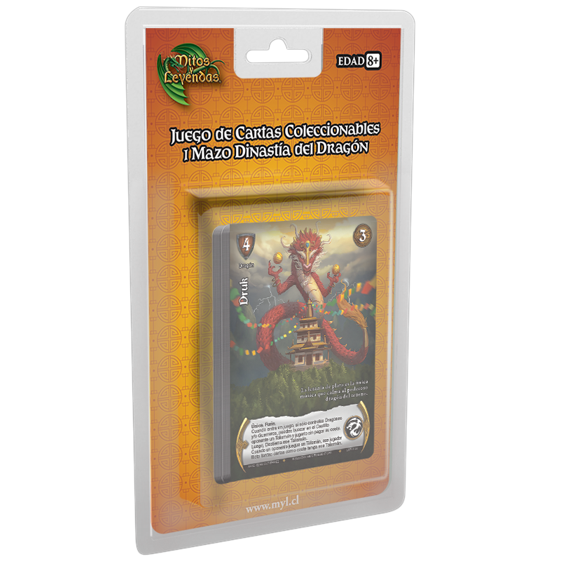 Mazo DINASTIA DEL DRAGON , Mitos y leyendas - Devastation Store | Devastation Store