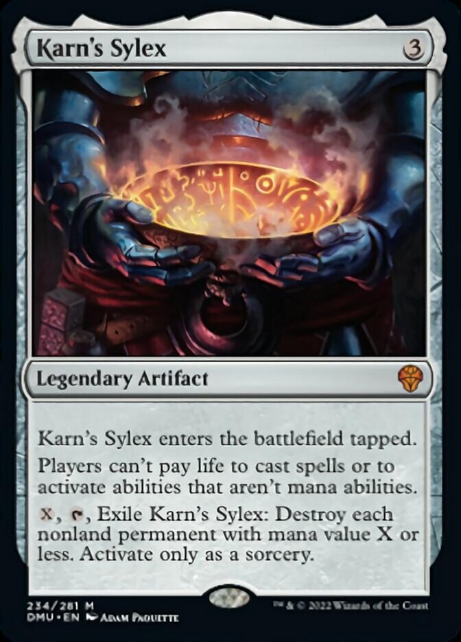 Karn's Sylex [Dominaria United] | Devastation Store