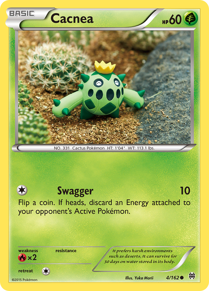 Cacnea (4/162) [XY: BREAKthrough] | Devastation Store