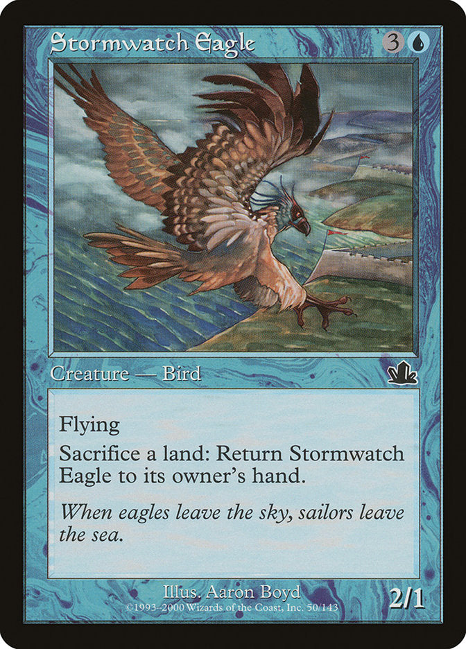 Stormwatch Eagle [Prophecy] - Devastation Store | Devastation Store