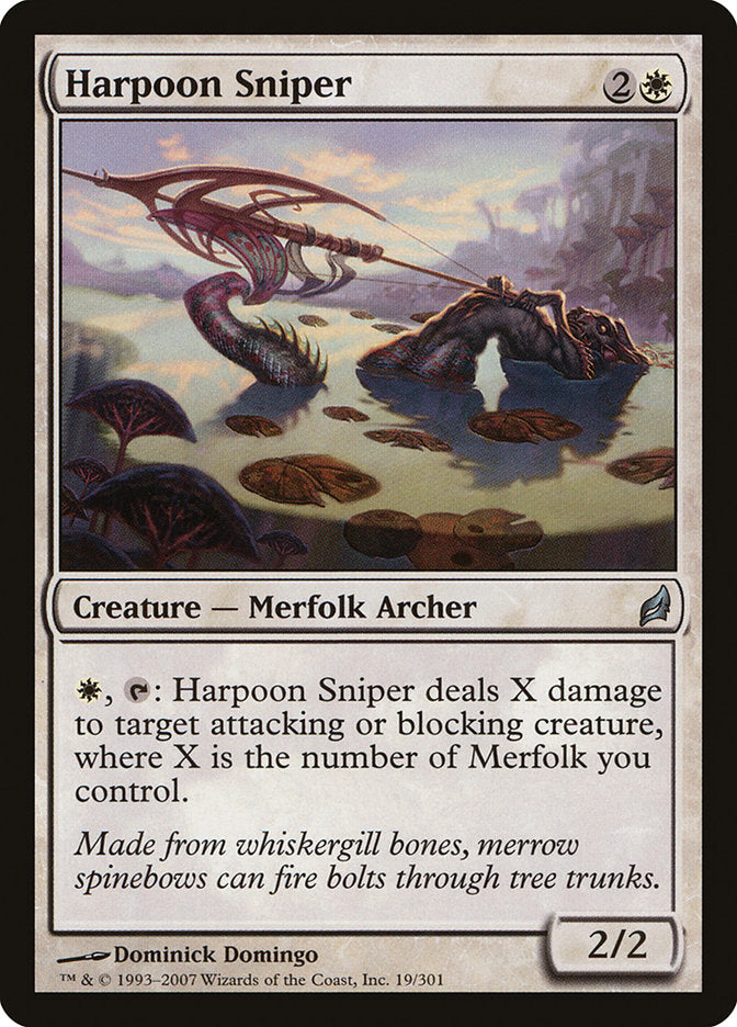 Harpoon Sniper [Lorwyn] | Devastation Store