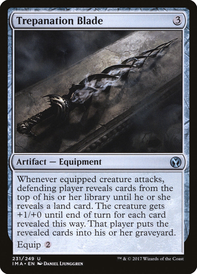 Trepanation Blade [Iconic Masters] - Devastation Store | Devastation Store