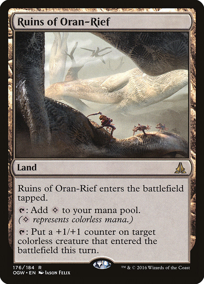 Ruins of Oran-Rief [Oath of the Gatewatch] | Devastation Store