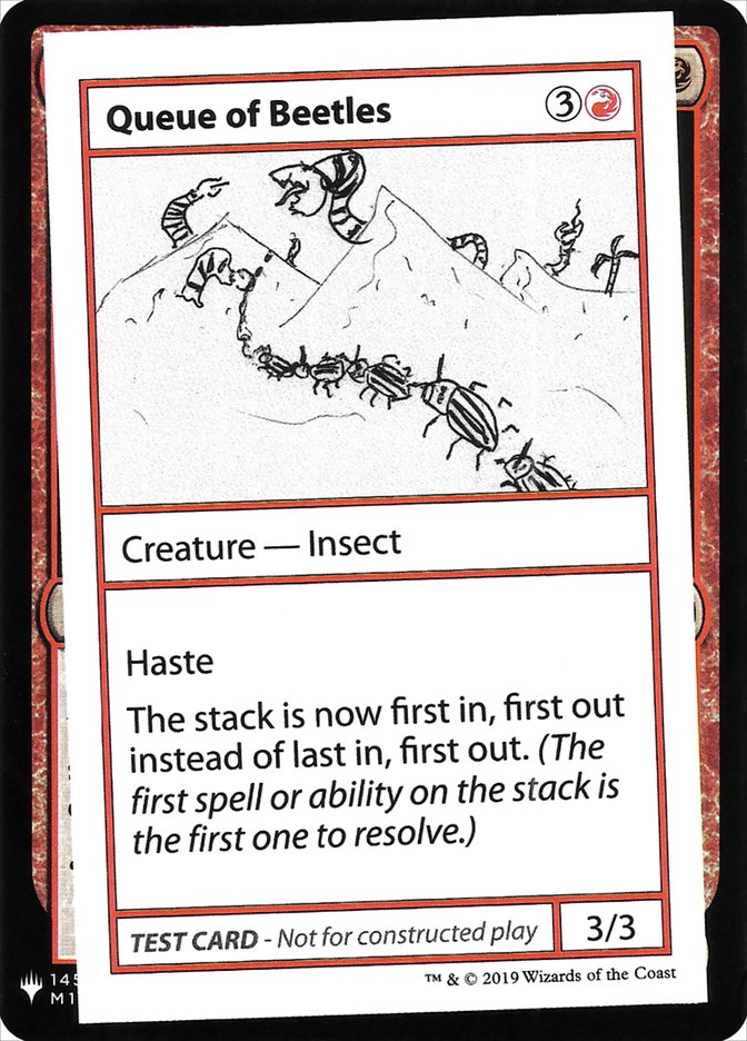 Queue of Beetles [Mystery Booster Playtest Cards] | Devastation Store