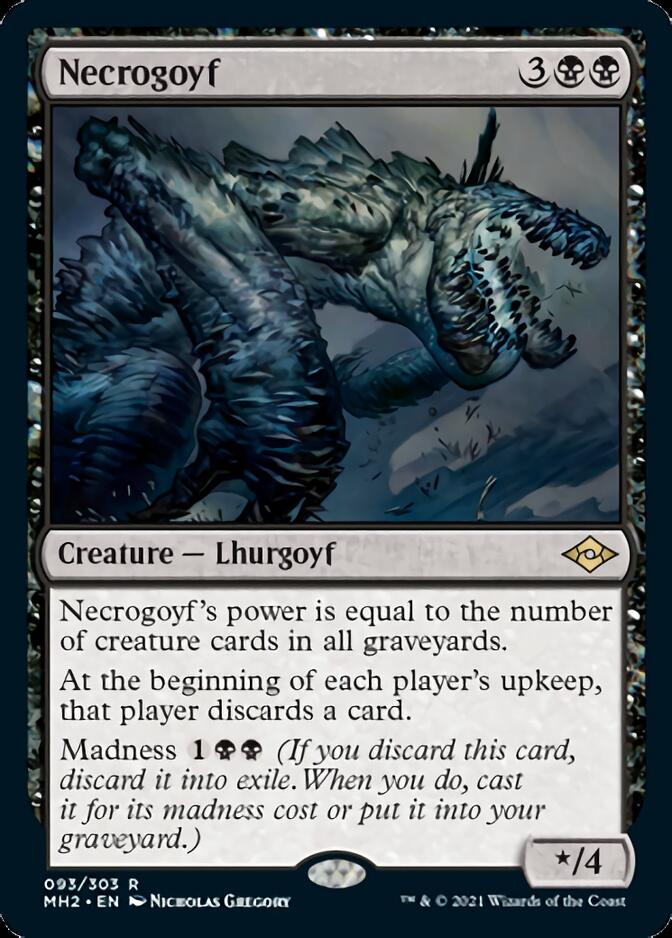 Necrogoyf [Modern Horizons 2] | Devastation Store