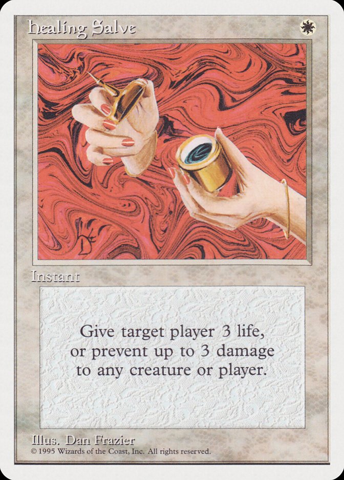 Healing Salve [Rivals Quick Start Set] | Devastation Store